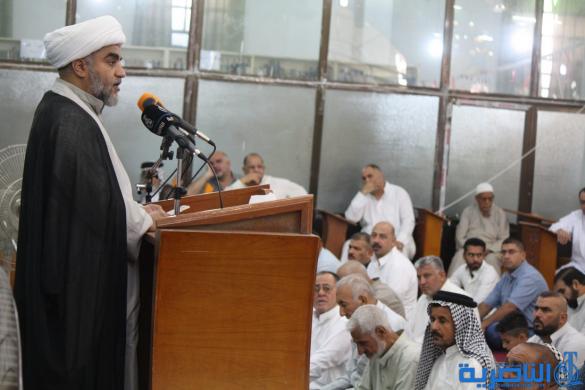 صلاة عيد الفطر المبارك في مدينة الناصرية - تقرير صوتي مصور - 