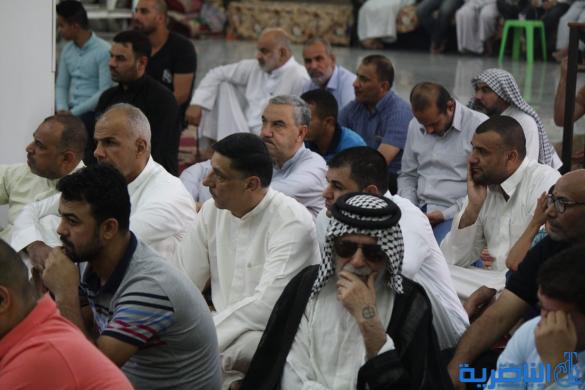 صلاة عيد الفطر المبارك في مدينة الناصرية - تقرير صوتي مصور - 