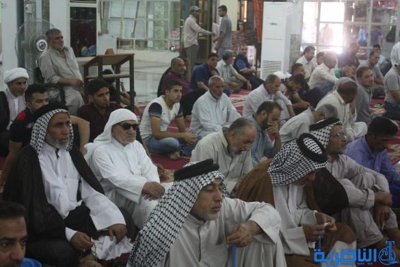 صلاة الجمعة في مدينة الناصرية - تقرير صوتي مصور -