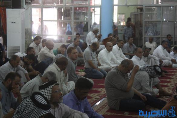صلاة الجمعة في مدينة الناصرية - تقرير صوتي مصور -