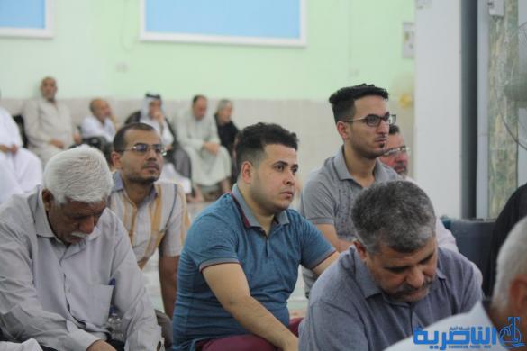 صلاة الجمعة في مدينة الناصرية - تقرير صوتي مصور -