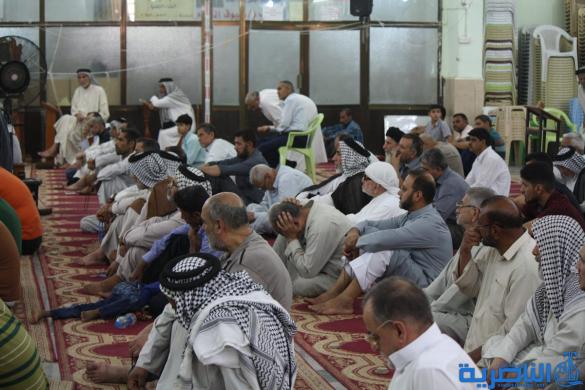 صلاة الجمعة في مدينة الناصرية - تقرير صوتي مصور -