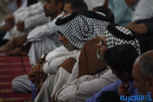 صلاة الجمعة في مدينة الناصرية - تقرير صوتي مصور -