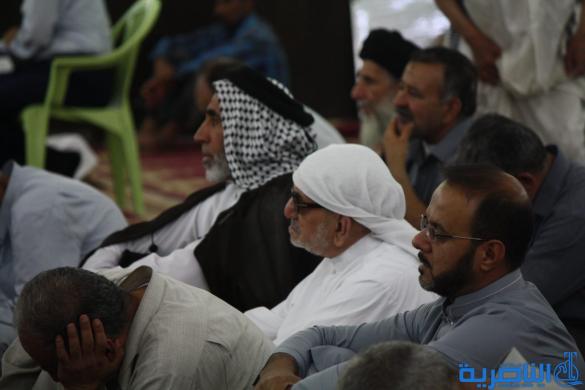 صلاة الجمعة في مدينة الناصرية - تقرير صوتي مصور -