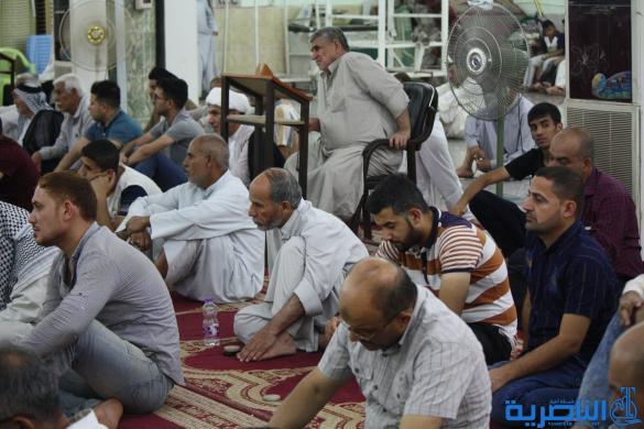 صلاة الجمعة في مدينة الناصرية - تقرير صوتي مصور -