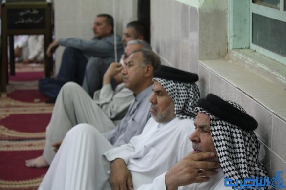 صلاة الجمعة في مدينة الناصرية - تقرير صوتي مصور -