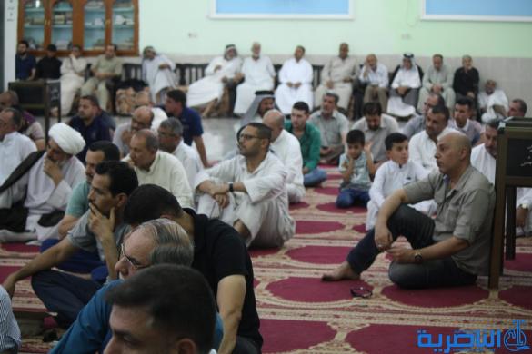 صلاة الجمعة في مدينة الناصرية - تقرير صوتي مصور -