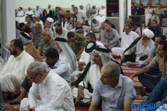 صلاة الجمعة في مدينة الناصرية - تقرير صوتي مصور -