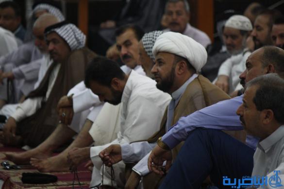 صلاة الجمعة في مدينة الناصرية - تقرير صوتي مصور -