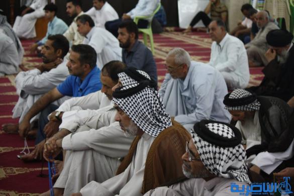 صلاة الجمعة في مدينة الناصرية - تقرير صوتي مصور -