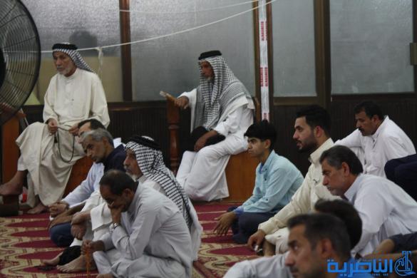 صلاة الجمعة في مدينة الناصرية - تقرير صوتي مصور -
