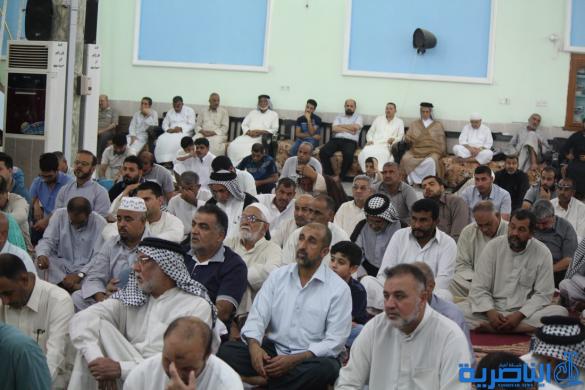 صلاة الجمعة في مدينة الناصرية - تقرير صوتي مصور -