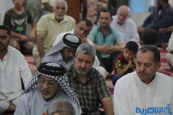 صلاة الجمعة في مدينة الناصرية - تقرير صوتي مصور -