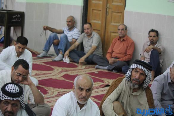 صلاة الجمعة في مدينة الناصرية - تقرير صوتي مصور -
