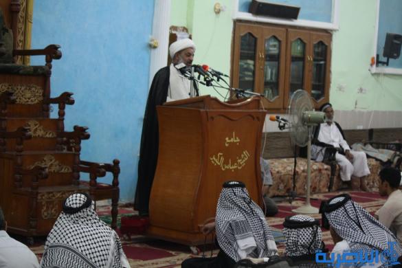 صلاة الجمعة في مدينة الناصرية - تقرير صوتي مصور -