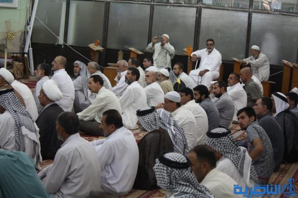 صلاة الجمعة في مدينة الناصرية - تقرير صوتي مصور -