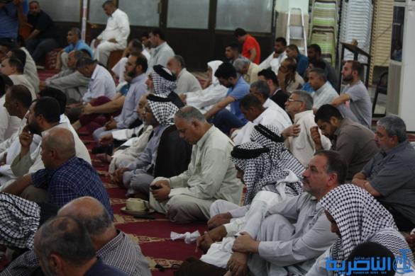 صلاة الجمعة في مدينة الناصرية - تقرير صوتي مصور -