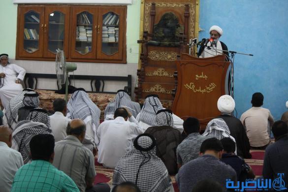 صلاة الجمعة في مدينة الناصرية - تقرير صوتي مصور -