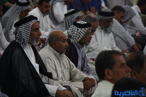 صلاة الجمعة في مدينة الناصرية - تقرير صوتي مصور -