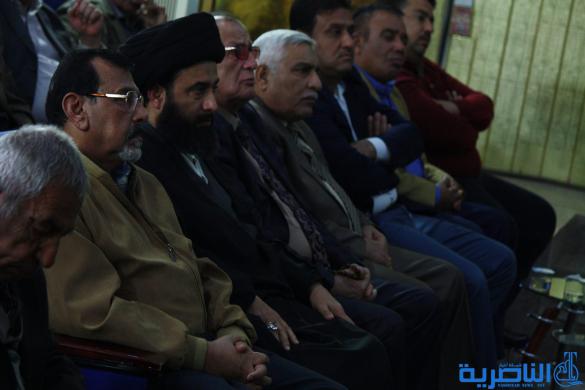 أدباء الناصرية يستضيفون الكاتب عبد الرحمن الربيعي في امسية ثقافية – تقرير مصور – 