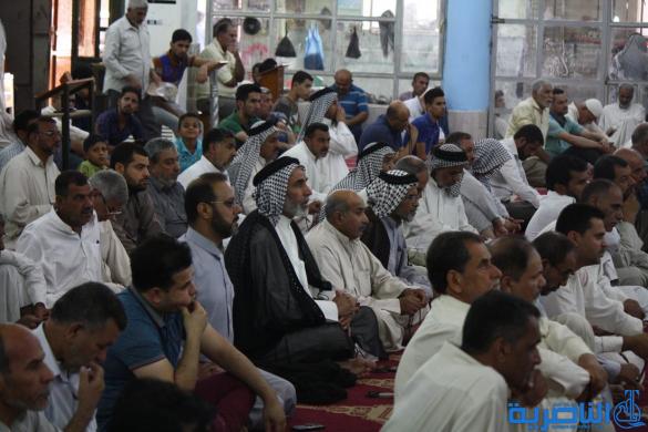 صلاة الجمعة في مدينة الناصرية - تقرير صوتي مصور -