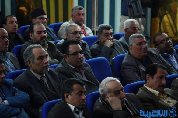 أدباء الناصرية يستضيفون الكاتب عبد الرحمن الربيعي في امسية ثقافية – تقرير مصور – 