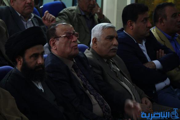 أدباء الناصرية يستضيفون الكاتب عبد الرحمن الربيعي في امسية ثقافية – تقرير مصور – 