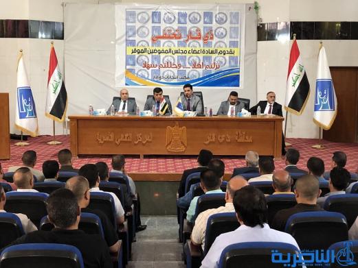 بغداد تحث ناخبي ذي قار على تحديث بياناتهم الانتخابية