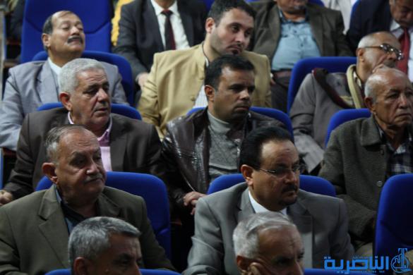أدباء الناصرية يستضيفون الكاتب عبد الرحمن الربيعي في امسية ثقافية – تقرير مصور – 