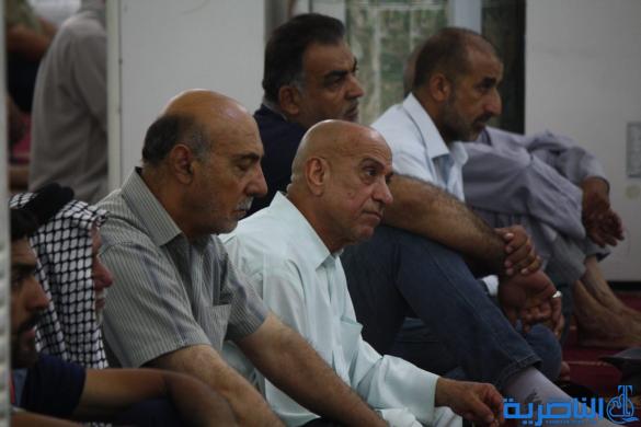 صلاة الجمعة في مدينة الناصرية - تقرير صوتي مصور -