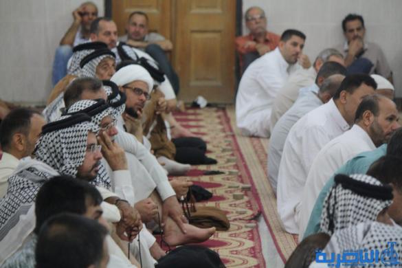 صلاة الجمعة في مدينة الناصرية - تقرير صوتي مصور -