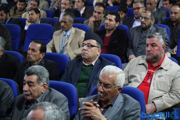 أدباء الناصرية يستضيفون الكاتب عبد الرحمن الربيعي في امسية ثقافية – تقرير مصور – 