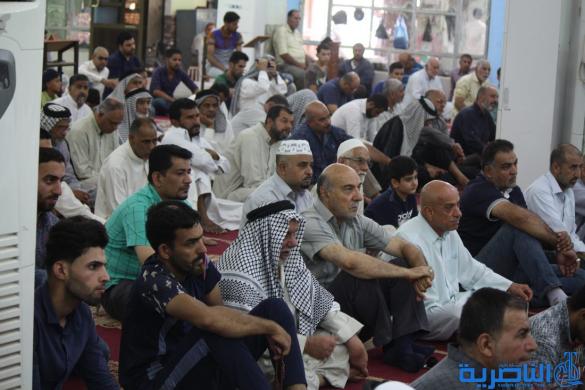 صلاة الجمعة في مدينة الناصرية - تقرير صوتي مصور -