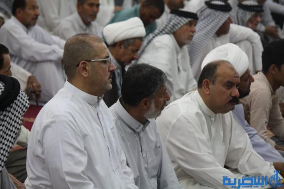 صلاة الجمعة في مدينة الناصرية - تقرير صوتي مصور -