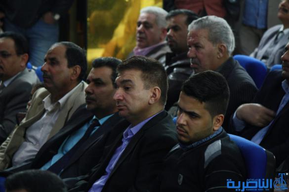 أدباء الناصرية يستضيفون الكاتب عبد الرحمن الربيعي في امسية ثقافية – تقرير مصور – 
