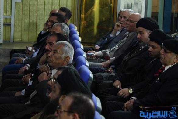 أدباء الناصرية يستضيفون الكاتب عبد الرحمن الربيعي في امسية ثقافية – تقرير مصور – 