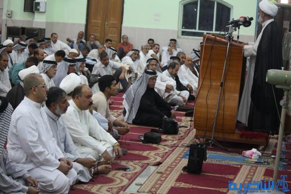 صلاة الجمعة في مدينة الناصرية - تقرير صوتي مصور -