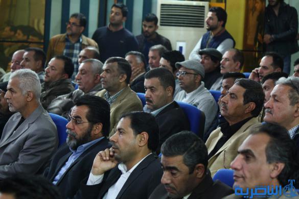 أدباء الناصرية يستضيفون الكاتب عبد الرحمن الربيعي في امسية ثقافية – تقرير مصور – 