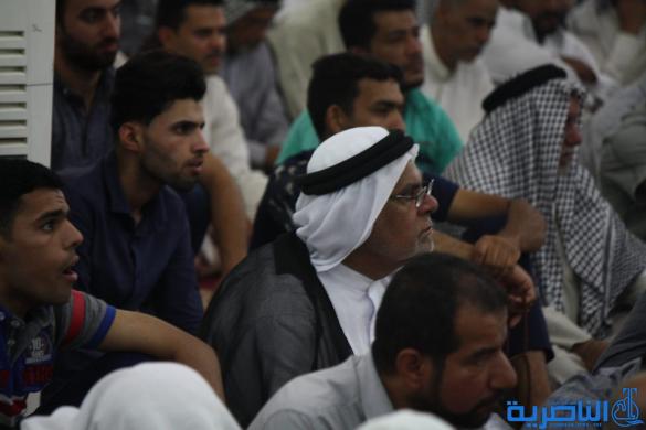 صلاة الجمعة في مدينة الناصرية - تقرير صوتي مصور -