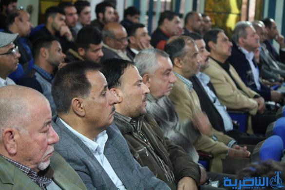 أدباء الناصرية يستضيفون الكاتب عبد الرحمن الربيعي في امسية ثقافية – تقرير مصور – 