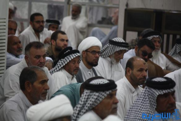 صلاة الجمعة في مدينة الناصرية - تقرير صوتي مصور -