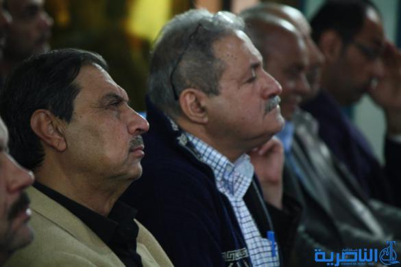 أدباء الناصرية يستضيفون الكاتب عبد الرحمن الربيعي في امسية ثقافية – تقرير مصور – 
