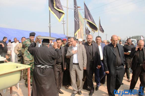 محافظ ذي قار يعلن نجاح الخطة الأمنية والخدمية الخاصة بزيارة أربعينية الامام الحسين ( ع )