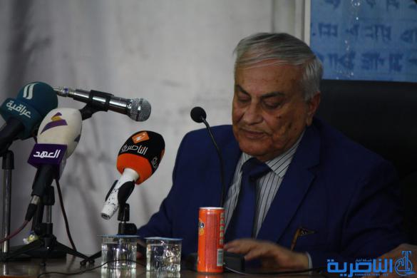 أدباء الناصرية يستضيفون الكاتب عبد الرحمن الربيعي في امسية ثقافية – تقرير مصور – 