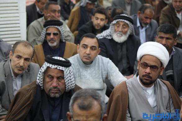 صلاة الجمعة في مدينة الناصرية - تقرير صوتي مصور -