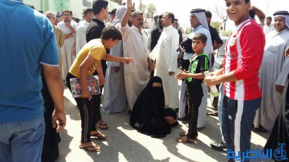 عشرات المتقاعدين يتظاهرون في الشطرة للمطالبة بصرف رواتبهم - تقرير مصور -