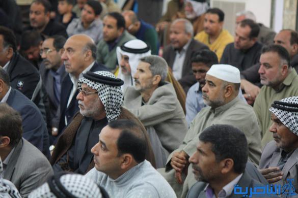 صلاة الجمعة في مدينة الناصرية - تقرير صوتي مصور -