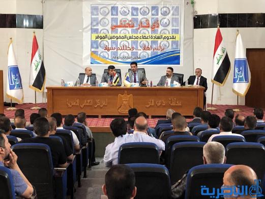 بغداد تحث ناخبي ذي قار على تحديث بياناتهم الانتخابية