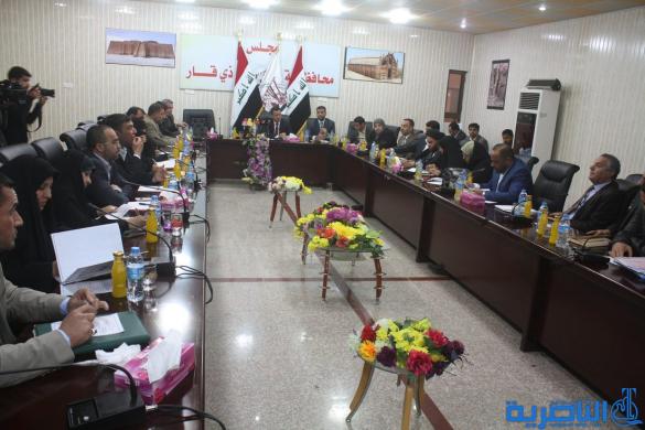 مجلس ذي قار يعقد اجتماعه الدوري لانتخاب مدير جديد لبلديات ذي قار – تقرير مصور -