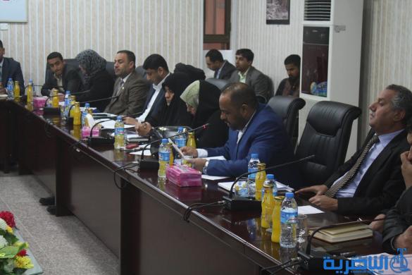 مجلس ذي قار يعقد اجتماعه الدوري لانتخاب مدير جديد لبلديات ذي قار – تقرير مصور -
